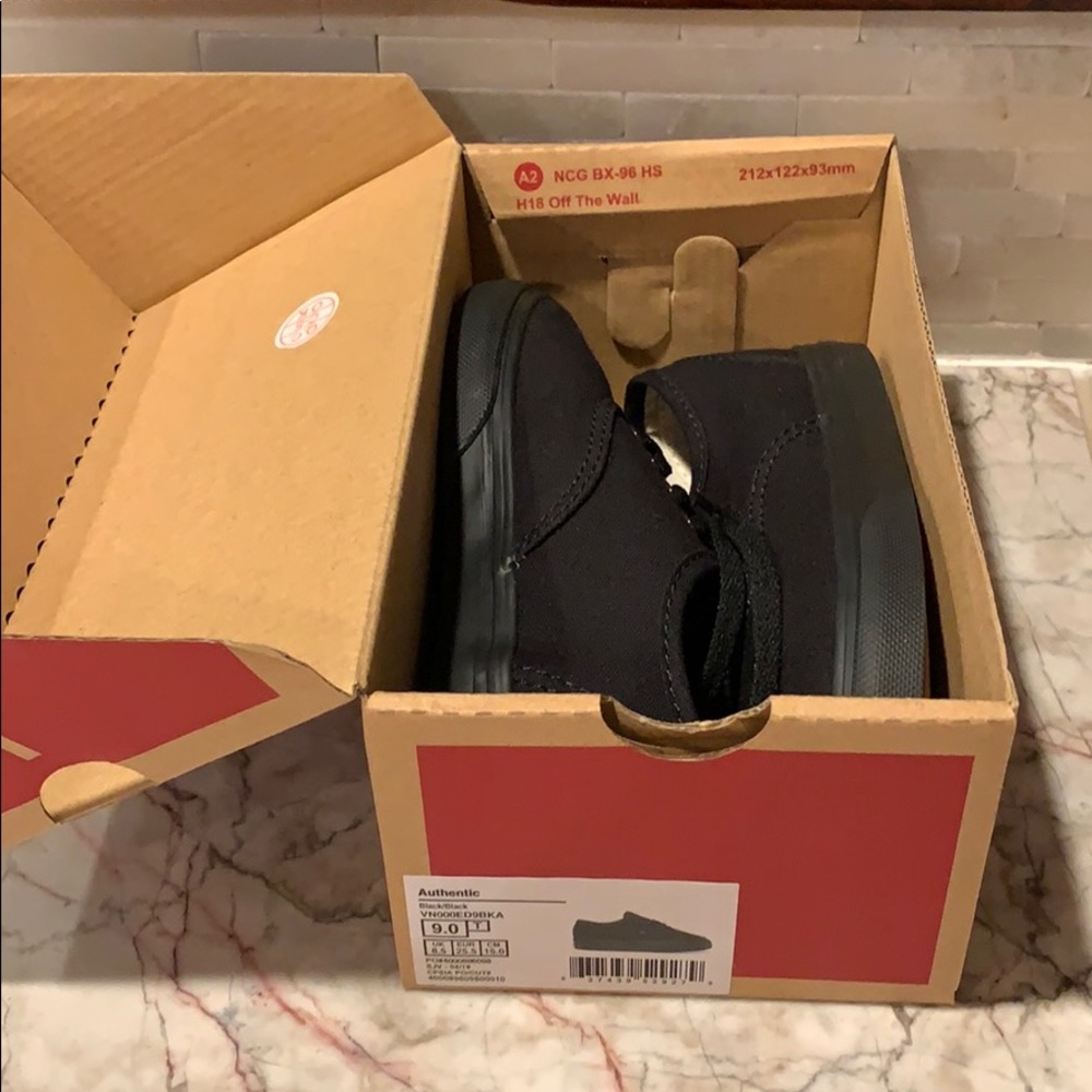 Vans authentic